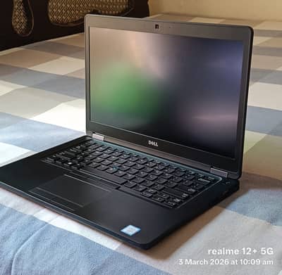 (Dell Latitude 5480) Core i5  6 Gen