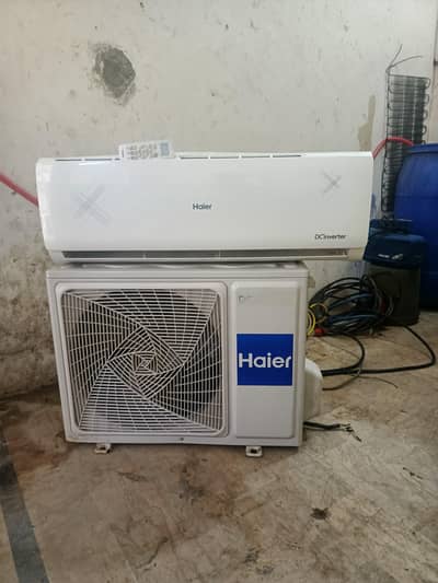 haier AC 1 to DC inverter