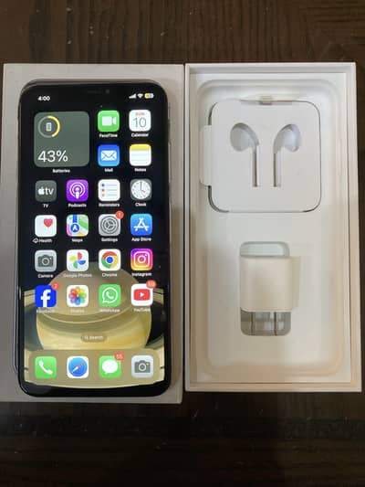 Iphone XS Max PTA Approved (Dual)