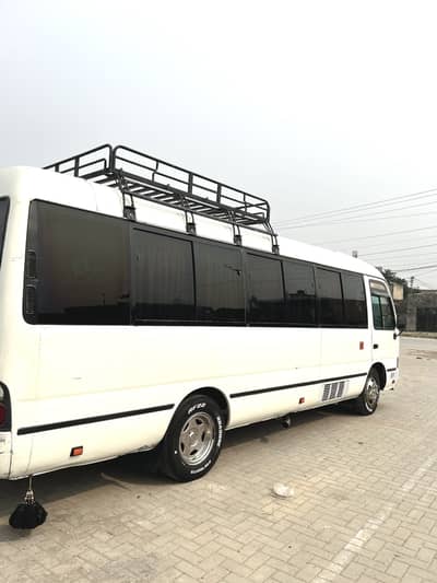 Toyota Coaster Saloon