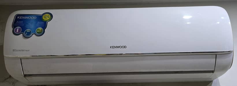 Kenwood AC Inverter 1.5 Ton White Color