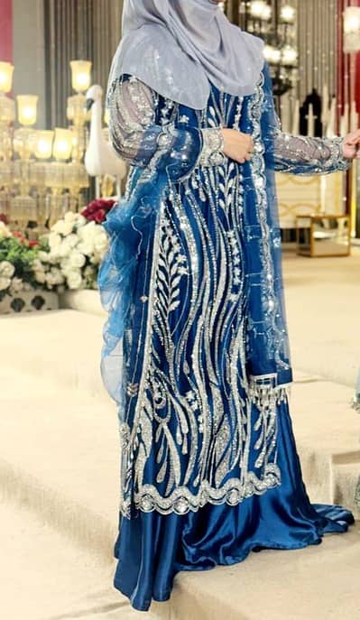 Party Wear Trendy Wedding Dress