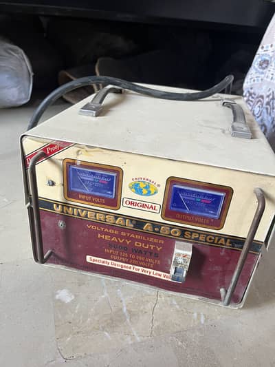 Universal 5000 watt stabilizer for sale