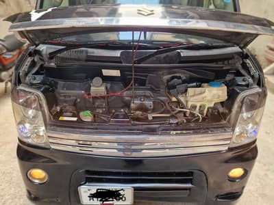 Suzuki every wagon turbo