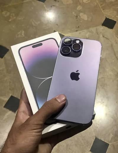 iPhone 14pro max ;256gb jv