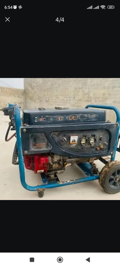unique 2.5 KV generator for sale .