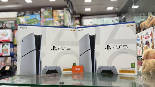 PlayStation 5 Slim 1TB UK 2116