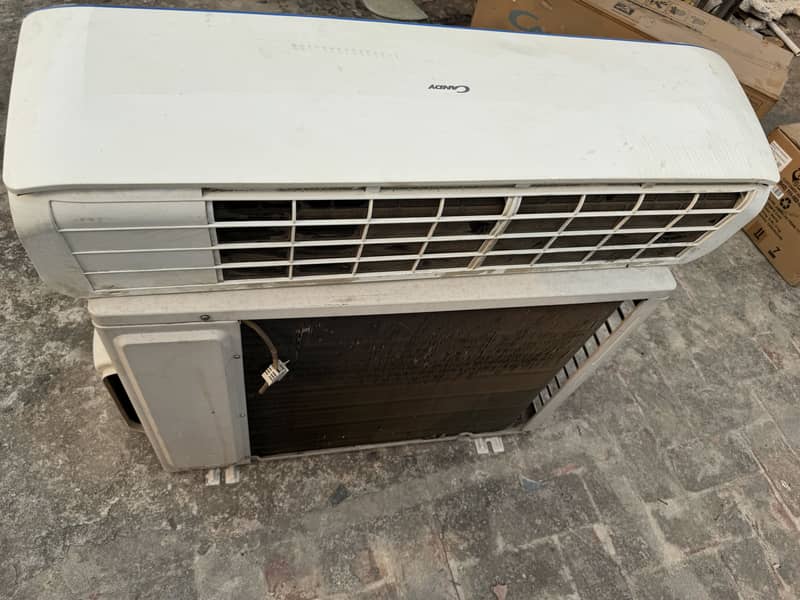 Candy Haier Model CSU 0