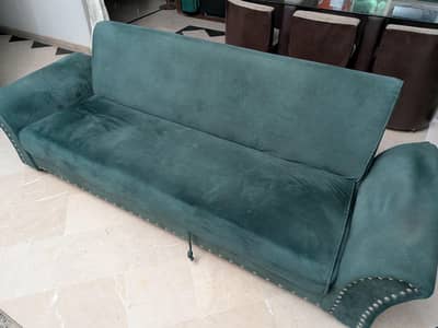 sofa beds with center table