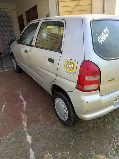alto vxr 2002 model good condition contact no 03171408380
