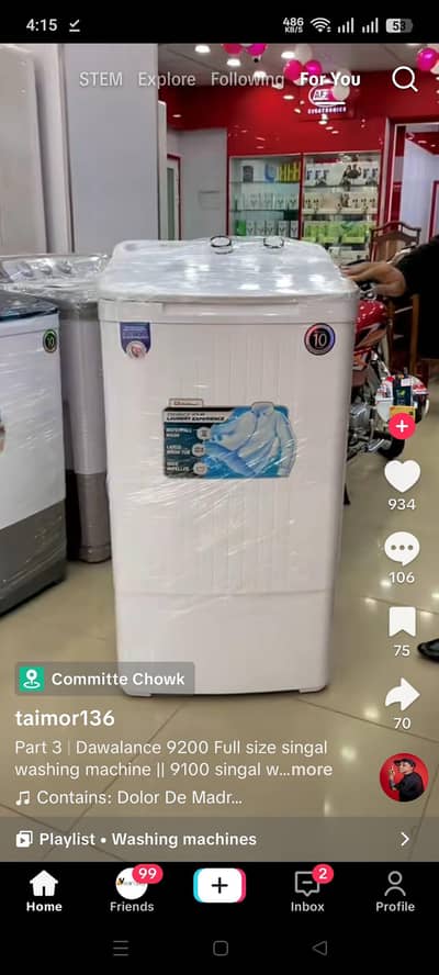 Dawlance DW9200 Full size