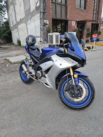 yamaha R1M EFI