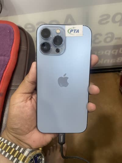 iPhone 13 Pro Max 256gb PTA Approved All Ok