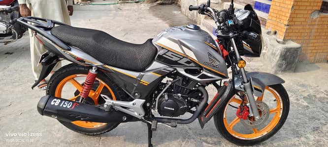 Honda cb 150f