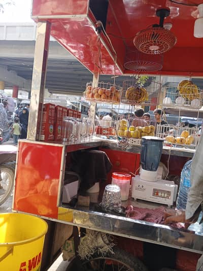 juice counter for sale