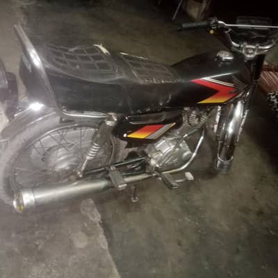 honda 125ok 2010