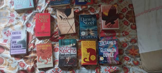Used English Books for Sale – Bestselling Authors