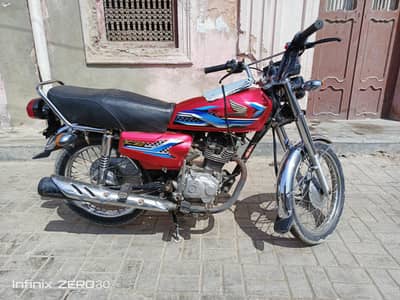 Honda CG 125 2015 Model Completed documents