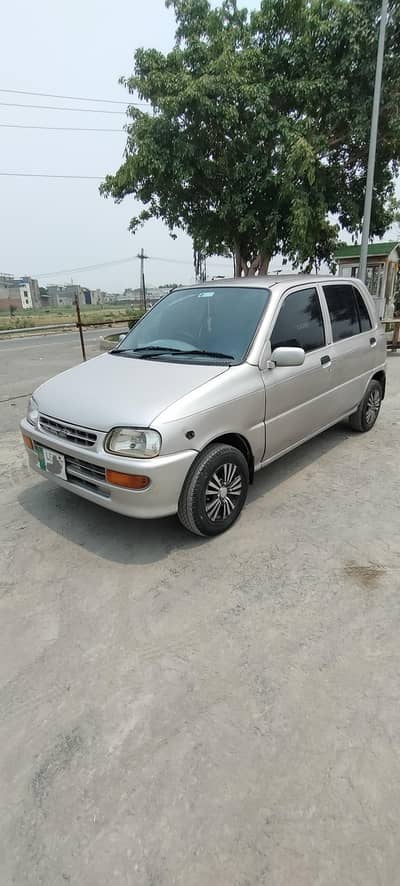 Daihatsu Cuore 2007 Silver – Excellent Condition | cultus | santro