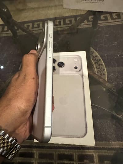 17 pro max 256gb 2months sim time available