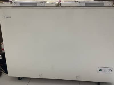 Haier 2 Door Deep freezer