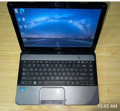 Toshiba Core i3  2th Generation 2310-M 4GB DDR-3 RAM
