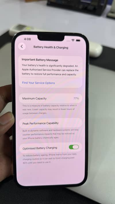 iPhone 13 Pro Max PTA Approved 1TB | Sierra Blue | Excellent Condition