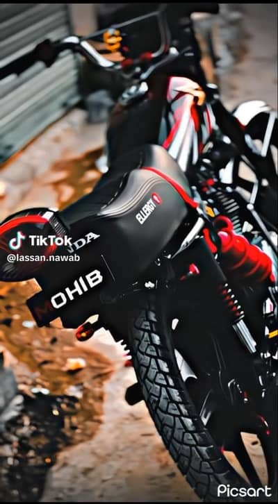 bick Honda 125