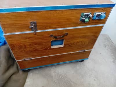 incubator for sale Only 2 time use  hoi full automatic ha 80 andy aty