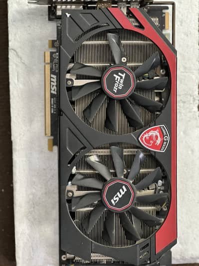 AMD R9 200 Series 3GB 384Bit  Gaming Graphic Card