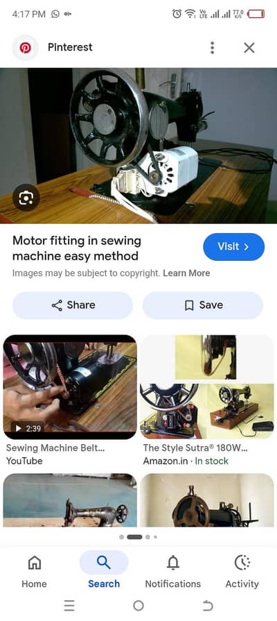 sewing machine(silai)
