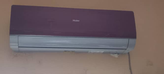 Haier Split 1 ton Condition like new