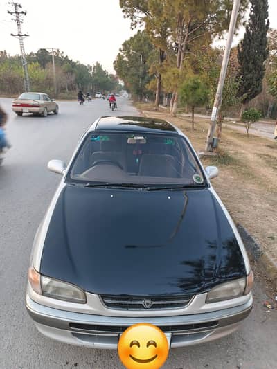 Toyota Corolla 2 e salooon Tarbo Japanese 1995/2007