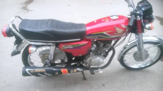 janion Honda 125 for sale.