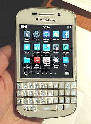 Blackberry NON PTA