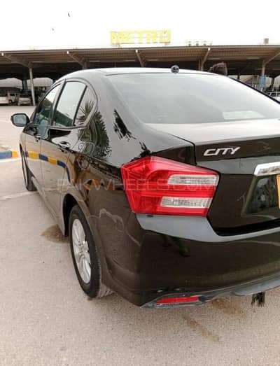 Honda city 2016