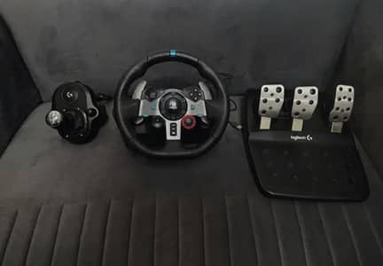 Logitech g29 full setup with shifter