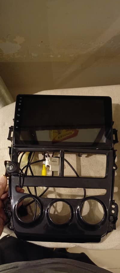 Toyota Yaris LCD panel