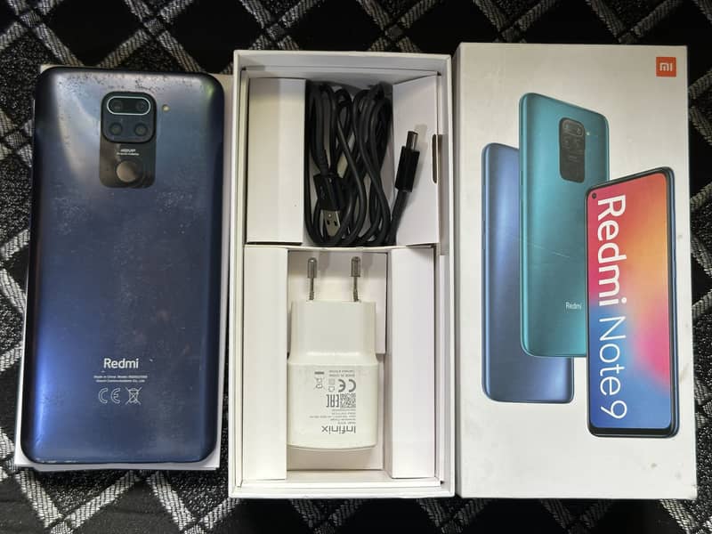Redmi note 9 0