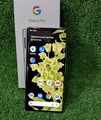 Google pixel 6 pro 12gb 256gb PTA approved 03316392199