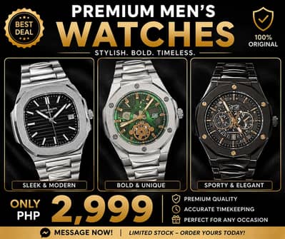 Super Stylish Watches ⌚