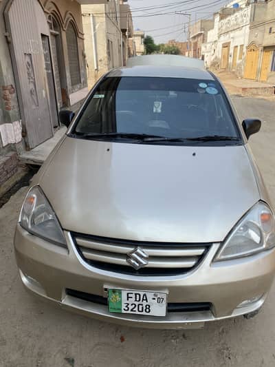 Suzuki Liana 2007 model