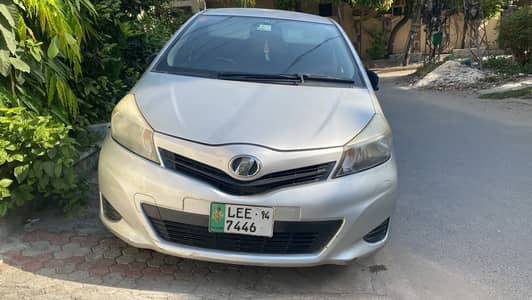 Toyota Vitz 2014/11