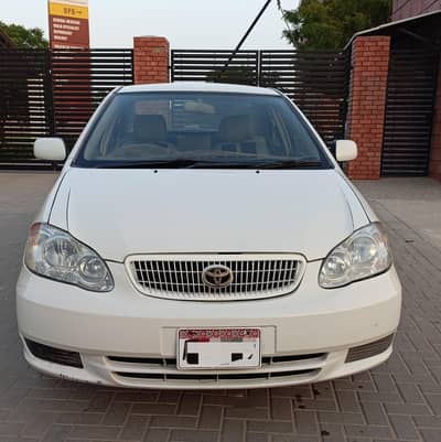 Toyota corolla gli 2006 model