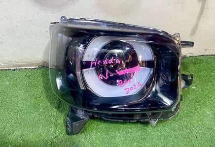 N box 2024 headlight