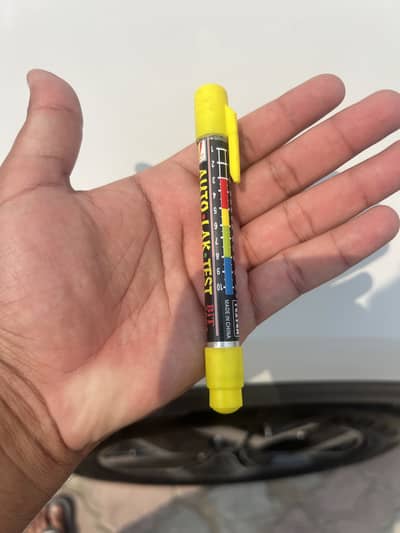 Car paint checker PEN