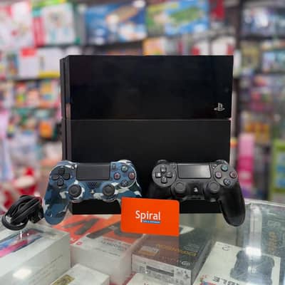 PS4 FAT 500GB Used
