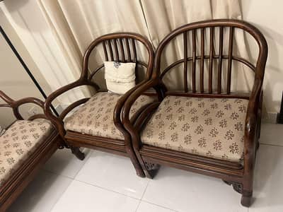 Used 5 seater sofa set for Sale