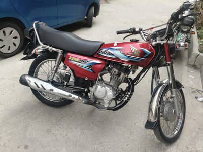HONDA 125 2023/24 AONE CONDITION