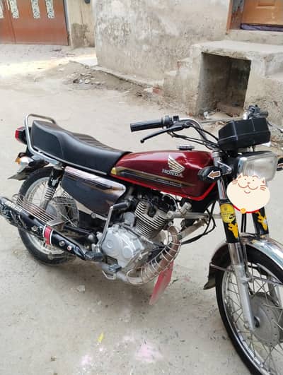 Honda 125 For sale urgent